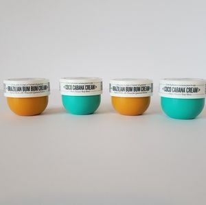Sephora Brazilian Bum Bum & Coco Cabana Creams
